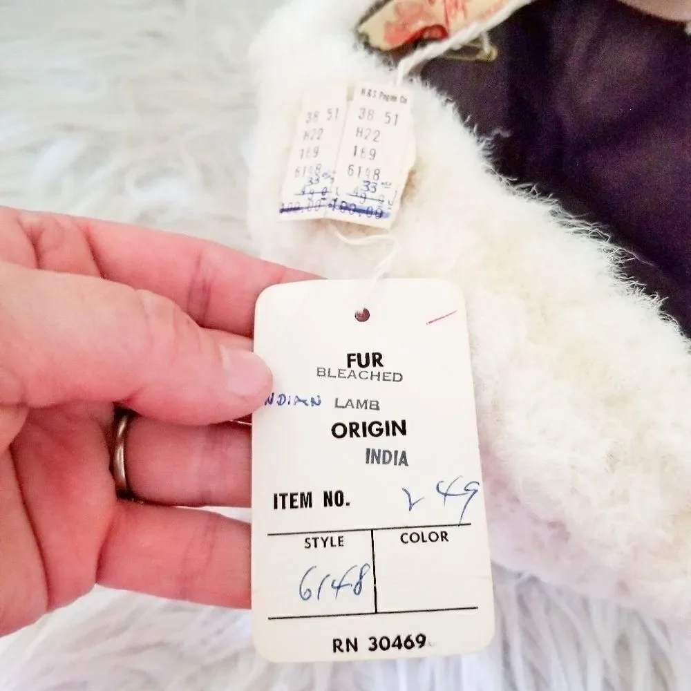 H&S Pogue Co. Lama wool Indian origin